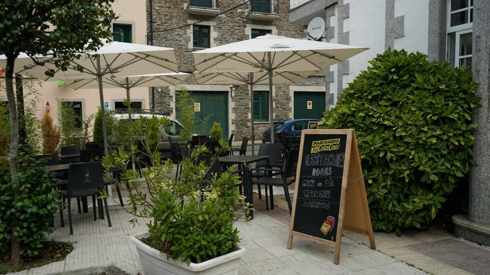 Pension Castro Parrillada Samos Zewnętrze zdjęcie