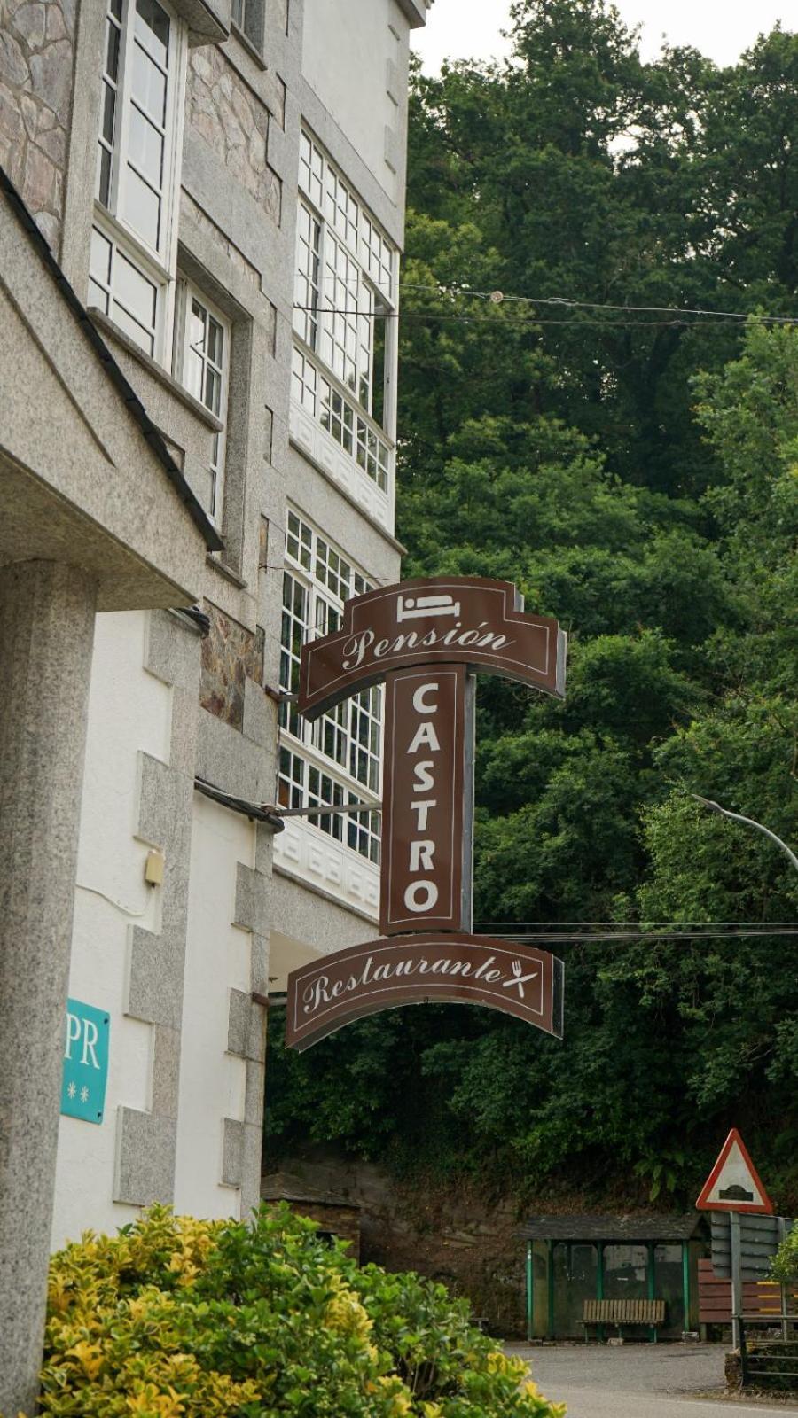 Pension Castro Parrillada Samos Zewnętrze zdjęcie