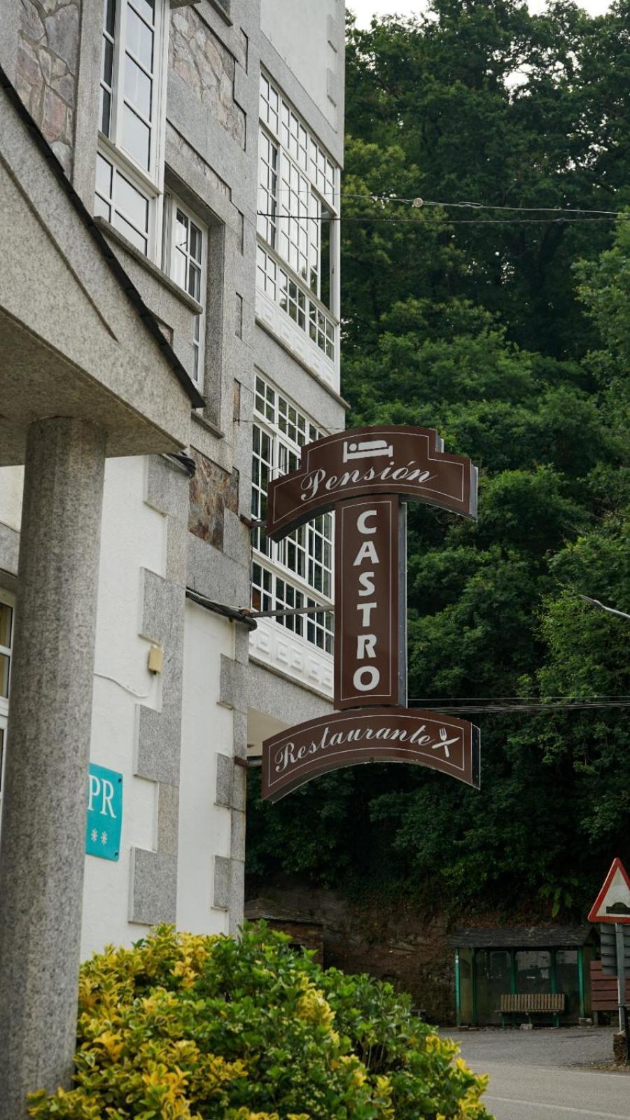 Pension Castro Parrillada Samos Zewnętrze zdjęcie