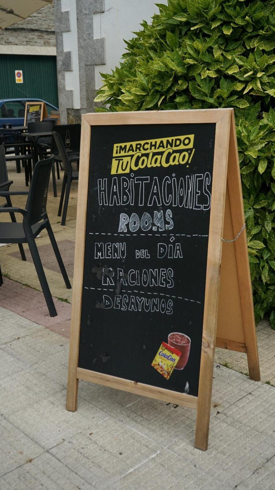 Pension Castro Parrillada Samos Zewnętrze zdjęcie