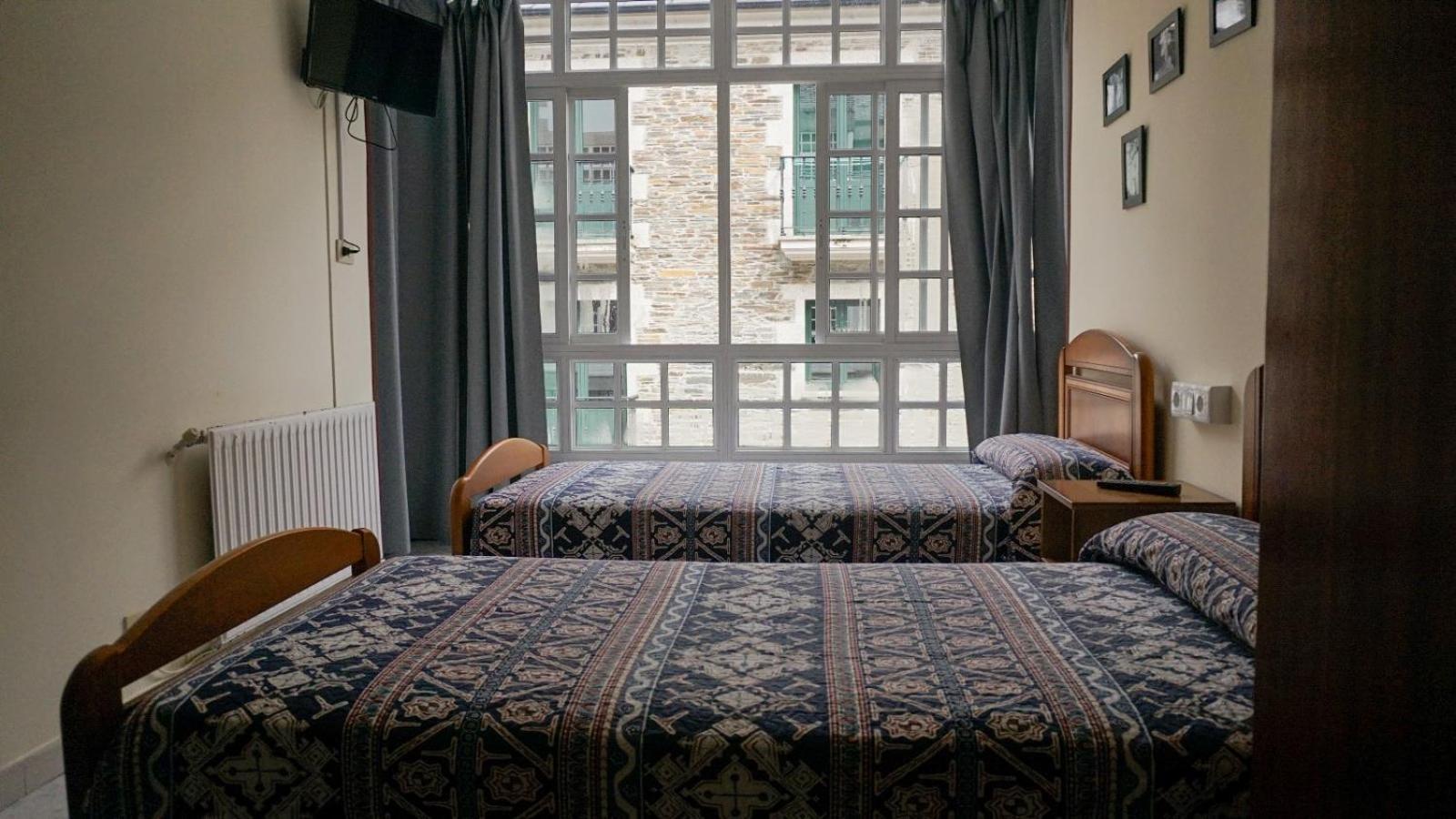 Pension Castro Parrillada Samos Zewnętrze zdjęcie