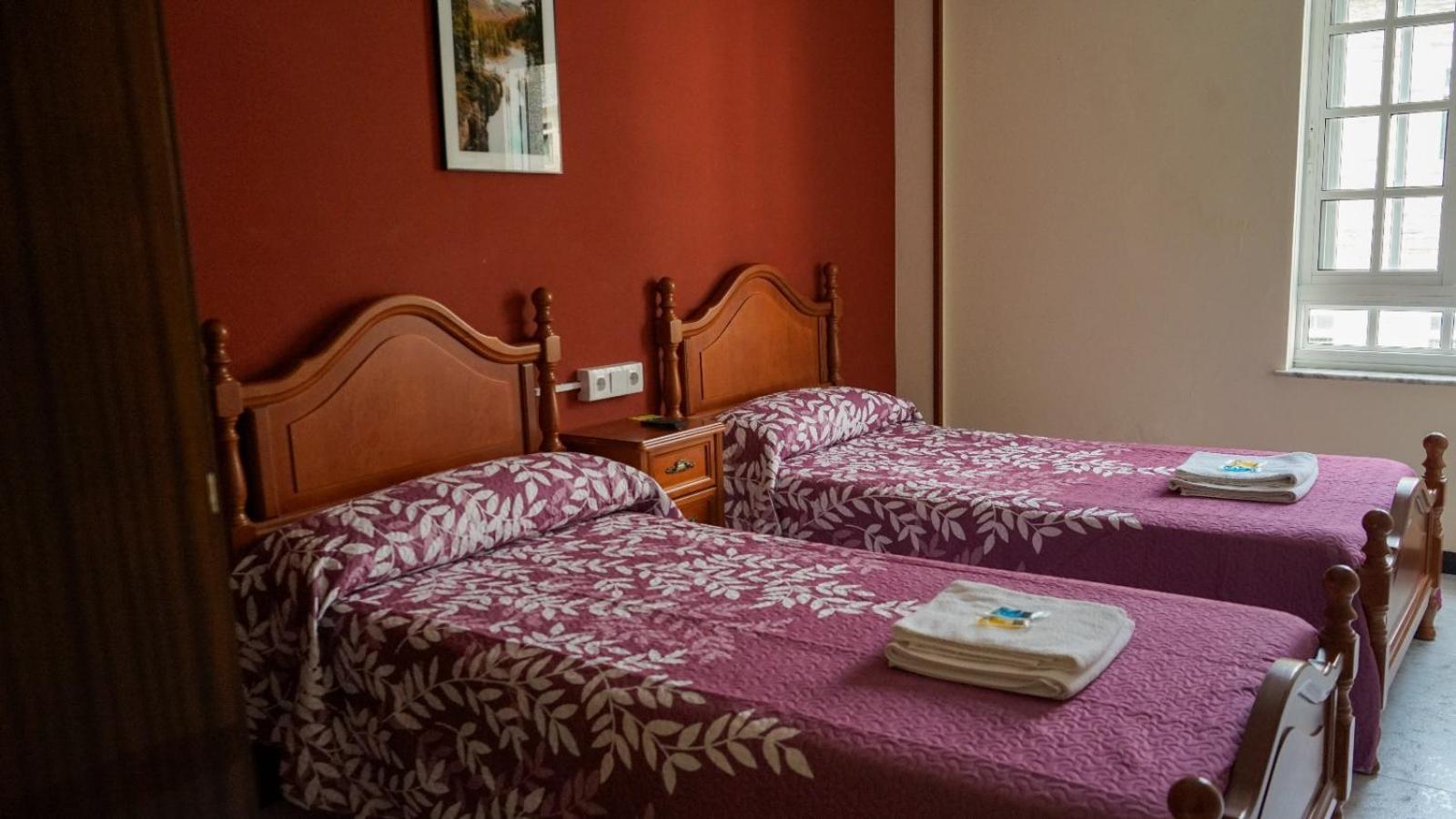 Pension Castro Parrillada Samos Zewnętrze zdjęcie