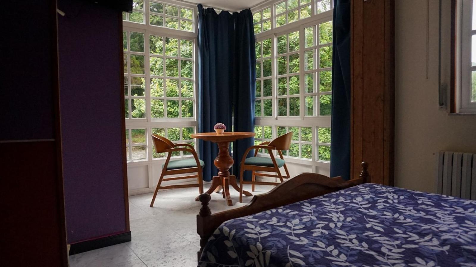 Pension Castro Parrillada Samos Zewnętrze zdjęcie