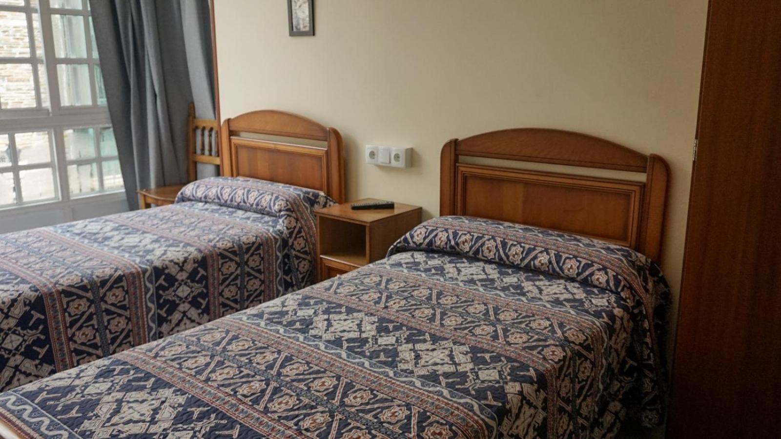 Pension Castro Parrillada Samos Zewnętrze zdjęcie