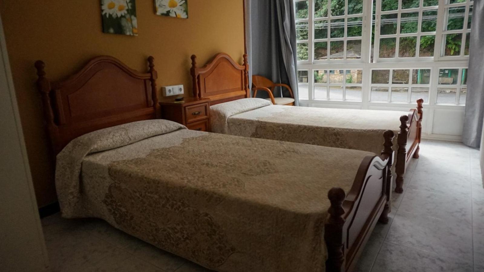 Pension Castro Parrillada Samos Zewnętrze zdjęcie