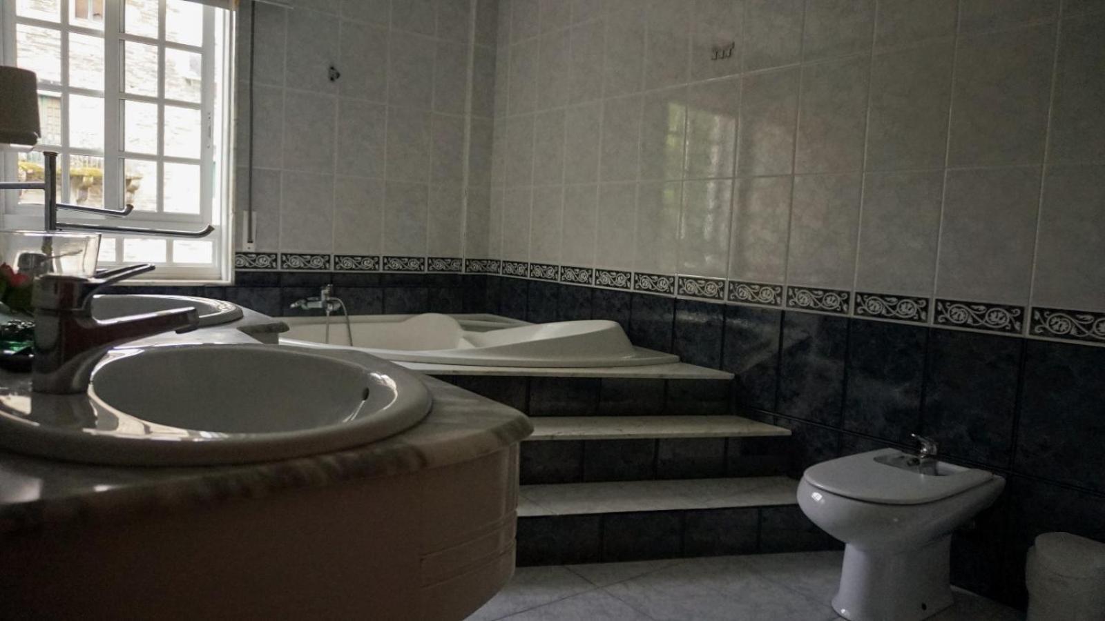 Pension Castro Parrillada Samos Zewnętrze zdjęcie